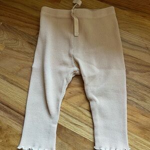 Zara Cream Kids Leggings